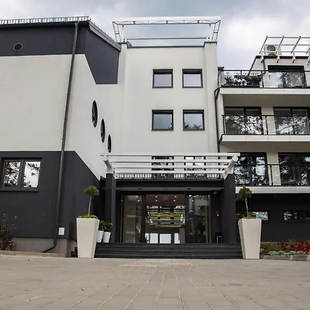 Apartment & Room Marina Borki - Apartamenty Roza Wiatrow Augustów Exterior foto