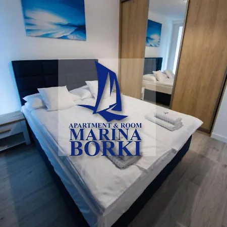 Apartment & Room Marina Borki - Apartamenty Roza Wiatrow Augustów Exterior foto