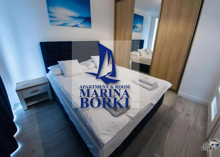 Apartment & Room Marina Borki - Apartamenty Roza Wiatrow