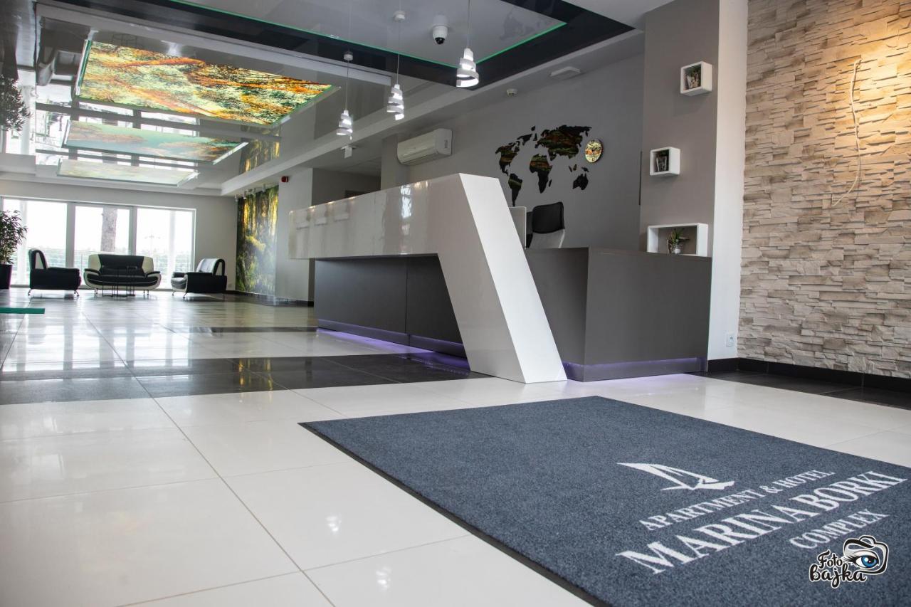 & Marina Borki - Roza Wiatrow Apartment