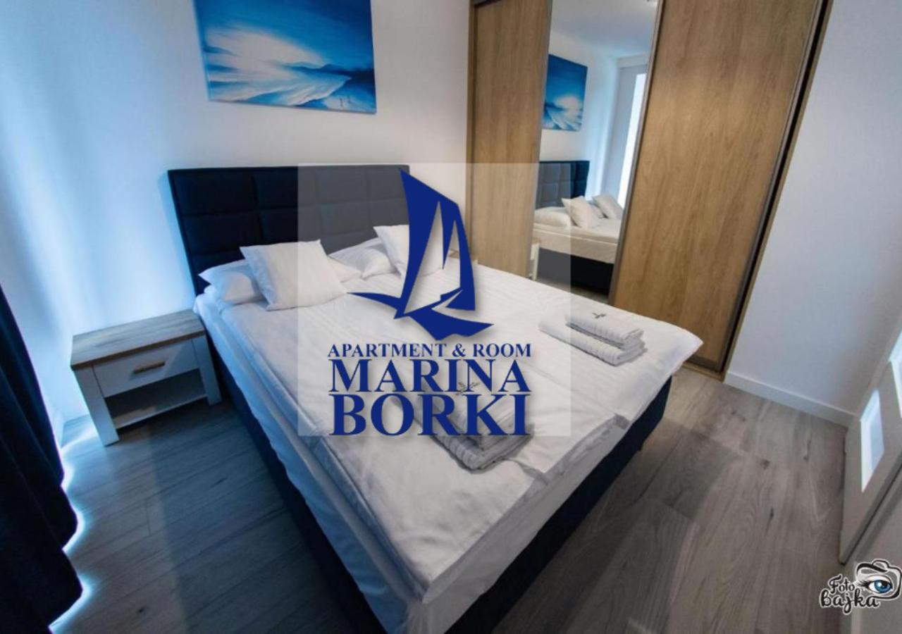& Marina Borki - Roza Wiatrow Apartment *
